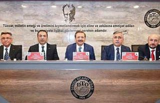 Denizli’den Ankara’ya seslenen Hisarcıklıoğlu...