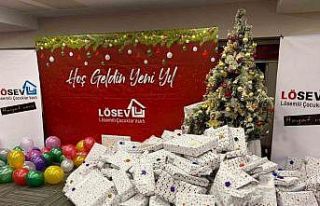 Denizlili Lösemi tedavisi gören çocukların yeni...