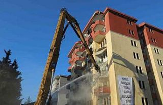 Deprem hazırlıklarının sürdüğü Büyükçekmece’de...