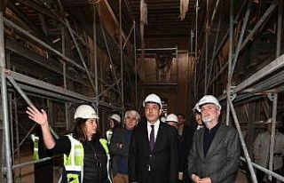 Depremlerle ağır hasar alan Kahramanmaraş’ın...