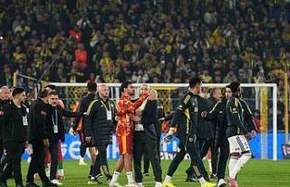 Derbide ısınmada gerginlik