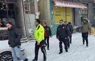 Dicle’de yılbaşı denetimi yapıldı