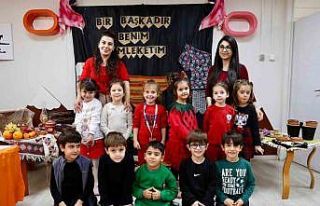 Didimli minikler Yerli Malı Haftası’nı kutladı