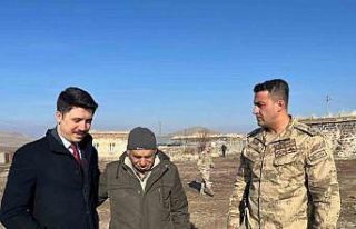 Digor Kaymakamı Kahraman, gönüllere dokunmaya devam...