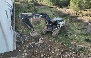 Dilovası’nda Kayapınar Mesire Alanı çalışmaları...