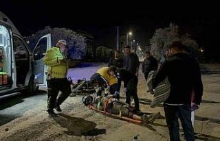 Direksiyon hakimiyetini kaybeden alkollü sürücü...