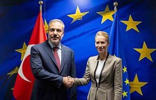 Dışişleri Bakanı Fidan, AB Yüksek Temsilcisi...