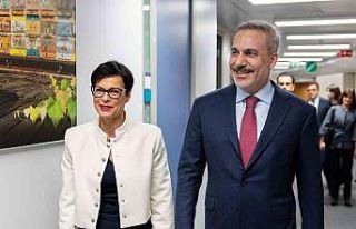 Dışişleri Bakanı Fidan, Belçika’da