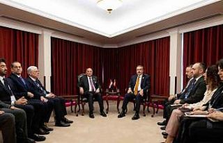 Dışişleri Bakanı Fidan, Iraklı mevkidaşı Hüseyin...