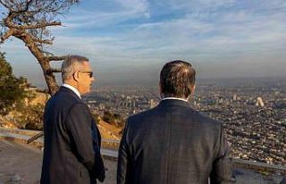 Dışişleri Bakanı Fidan, Kasyun Dağı’nda Şam’ı...