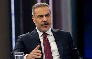 Dışişleri Bakanı Hakan Fidan: "İsrail’in...
