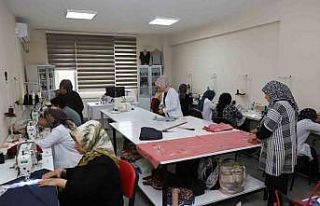 DİSMEK’te müzikten tekstile 15 branşta eğitim