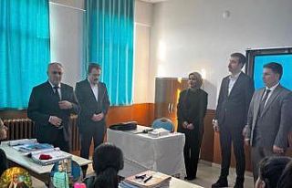 Diyadin imam hatip ortaokulu’na eğitim ziyareti