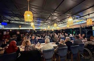 Diyaliz hastalarına moral ve dayanışma yemeği