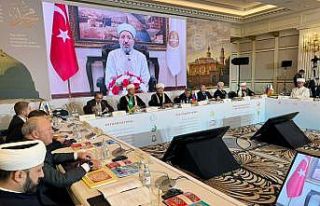 Diyanet İşleri Başkanı Arpaguş: "Sorunlara...