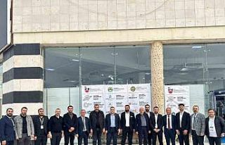 Diyarbakır firmaları, Uluslararası Şam Fuarında...