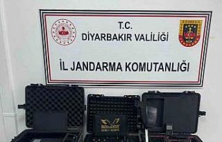 Diyarbakır’da kaçakçılık operasyonları: 52...