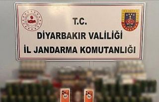 Diyarbakır’da kaçakçılık operasyonları: 91...