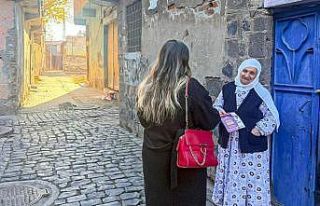 Diyarbakır’da kadınlar yönelik saha çalışması