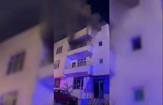 Diyarbakır’da korkutan yangın