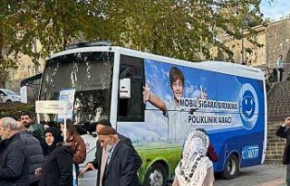 Diyarbakır’da sigarayla mücadele sokağa taşındı