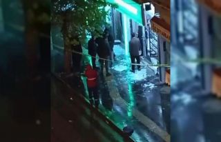 Diyarbakır’da tekel bayisine patlayıcı atıldı