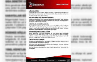 Diyarbakır’da yılbaşı tedbirleri kapsamında...