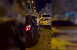 Diyarbakır’da zincirleme trafik kazası: 3 yaralı
