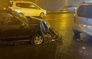 Diyarbakır’da zincirleme trafik kazası: Trafik...