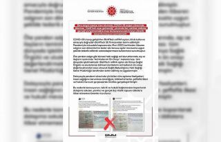 DMM’den "Türkiye’ye BioNTech aşısı gelmedi"...