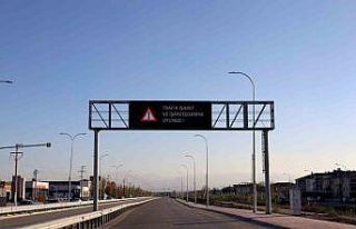 DMS ekranı yeni konumunda mesaiye başladı