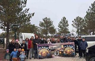 Doğa tutkunları Musaözü Göleti’nde buluştu