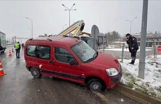 Domaniç’te trafik kazası: 4 yaralı