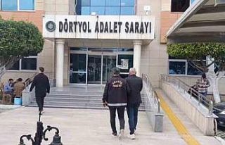 Dörtyol’da hapis cezası ile aranan 4 kişi tutuklandı