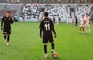 Dostluk Maçı: Elazığspor U16: 2 - Beşiktaş U16:...