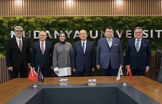 Dr. Özkul’dan Mudanya Üniversitesi’nde ‘hayat’...