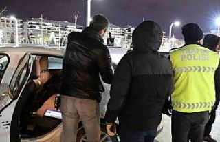 Drift atan 2 sürücüye 111 bin lira ceza kesildi