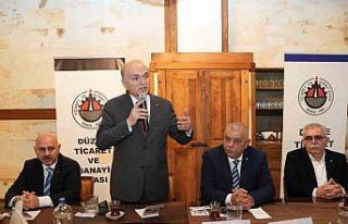 DTSO yüksek istişare kurulu toplandı