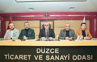 DTSO’da yılın son meclis toplantısı yapıldı