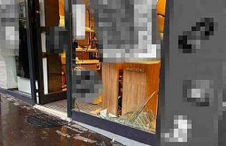 Dükkana girdi, arkasına bile bakmadan kaçtı