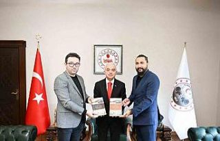 "Dünden Bugüne Kırklareli" eseri Vali...