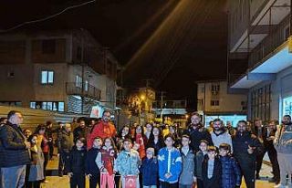 Dünya şampiyonu Zehra’yı mahalle sakinleri törenle...