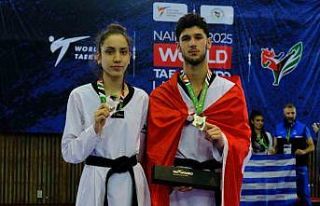 Dünya Ümitler Taekwondo Şampiyonası’nda millilerden...
