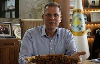 Dünyaca ünlü Manisa Çekirdeksiz Sultaniye Üzümü...