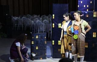 Dünyadaki Son Çiçek oyunu, miniklerden büyük...