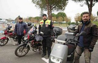 Düşük puan, yüksek risk: Kuryeler hız yapmak...