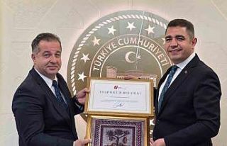 Düzce Belediyesi şirketi vergi rekortmenleri arasında