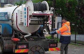 Düzce Belediyesi teyakkuz halinde