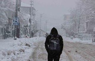 Düzce’de 2 ilçede okullar tatil edildi