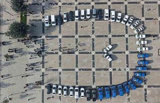 Düzce’de emniyet ve jandarma teşkilatına 44 yeni...